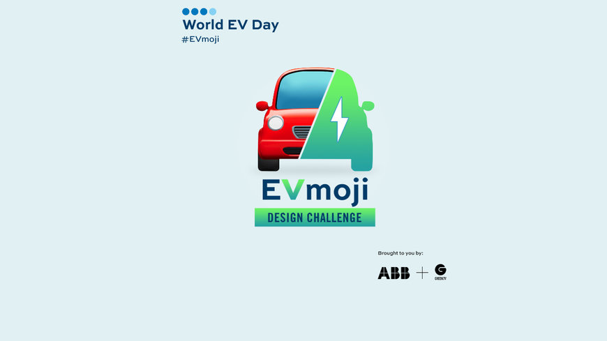 CREA LA PRIMA EMOJI PER VEICOLI ELETTRICI AL MONDO PER LA GIORNATA MONDIALE DELL'AUTO ELETTRICA 2021